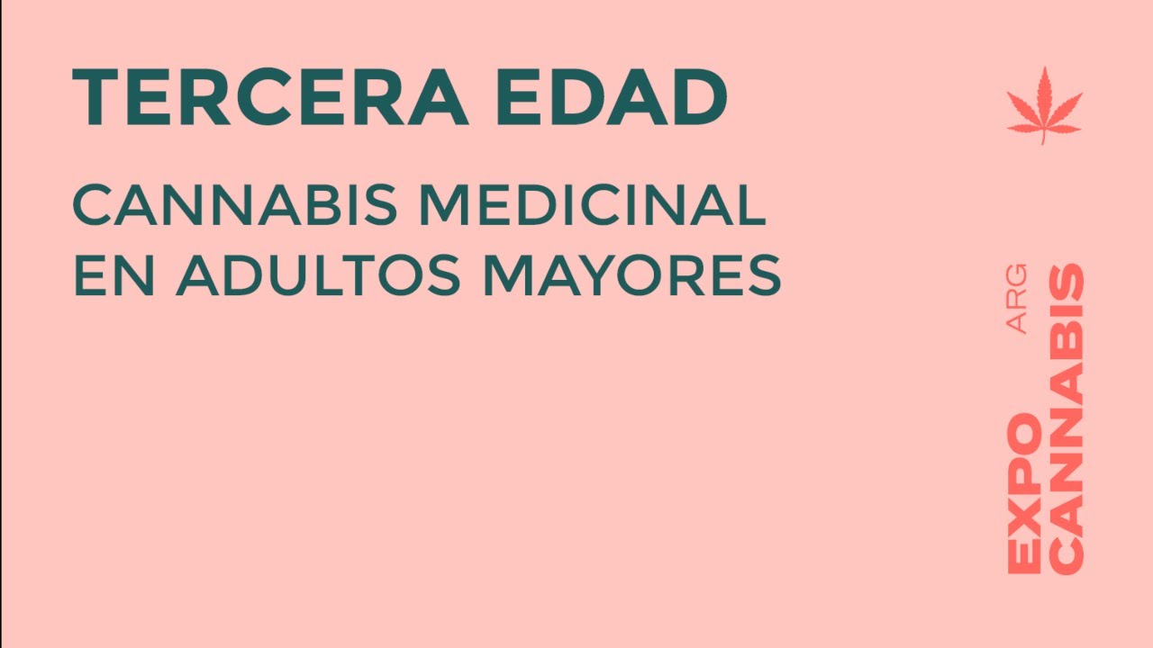 Dr. Nicolás DI BIASE | CANNABIS medicinal para la TERCERA EDAD - Expo Cannabis 2019