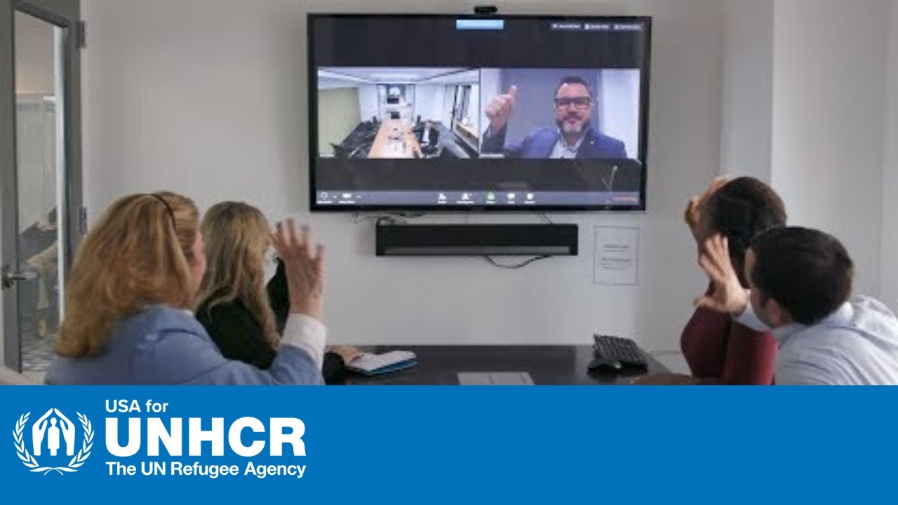 Why should you join USA for UNCHR?