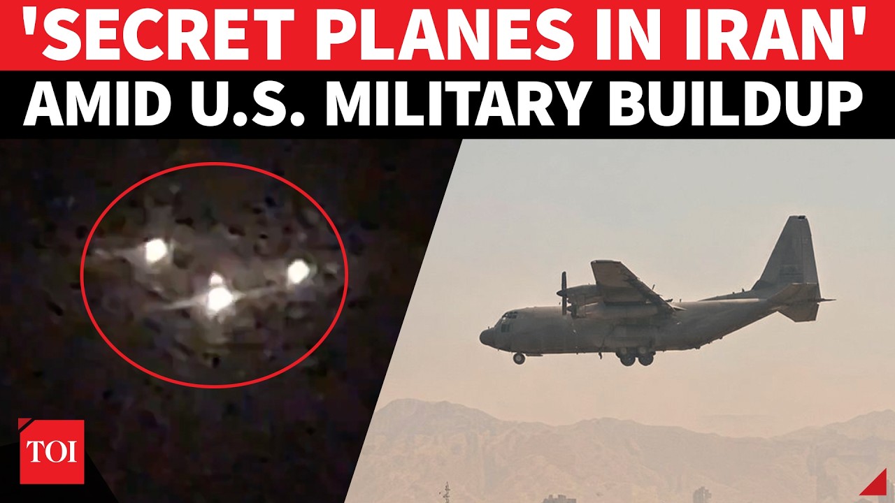 Mystery Chinese, Russian Planes Land In Iran With Military Supplies For New War With U.S.? Watch