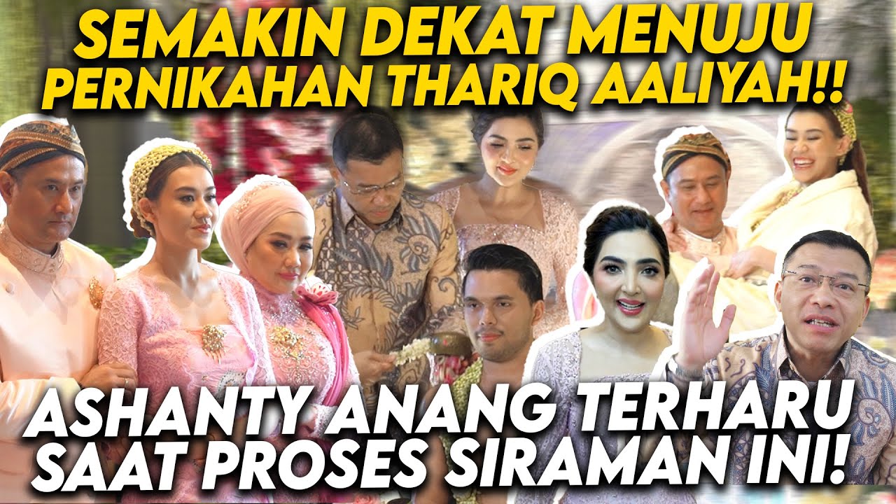 MOMEN SAKRAL!! BEGINI AALIYAH SAAT MEMINTA IZIN MELANGKAHI SANG KAKAK!! HINGGA PENUH TANGISAN!!