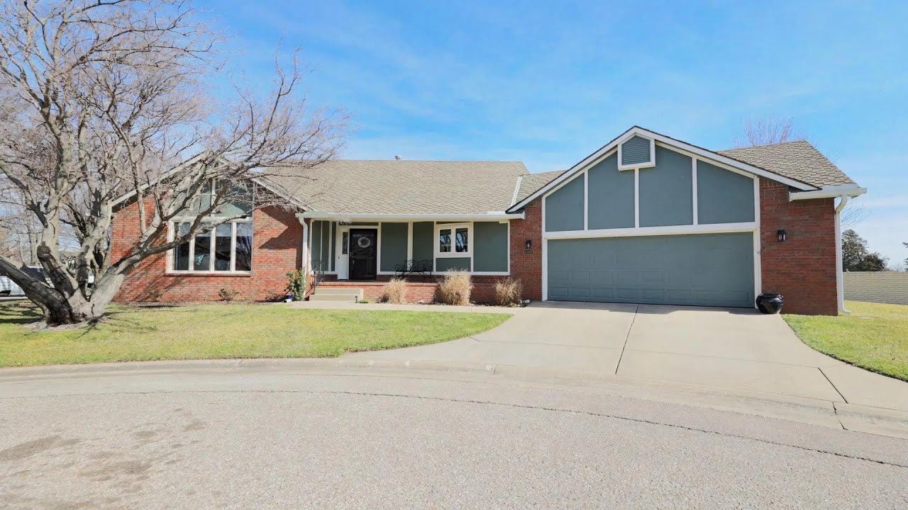 NEW LISTING: 2302 N High Point Circle Wichita KS 67205