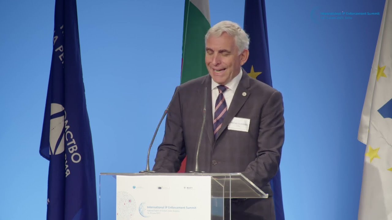 Christian Archambeau, Executive Director, EUIPO - International IP Enforcement Summit, Sofia, 2023