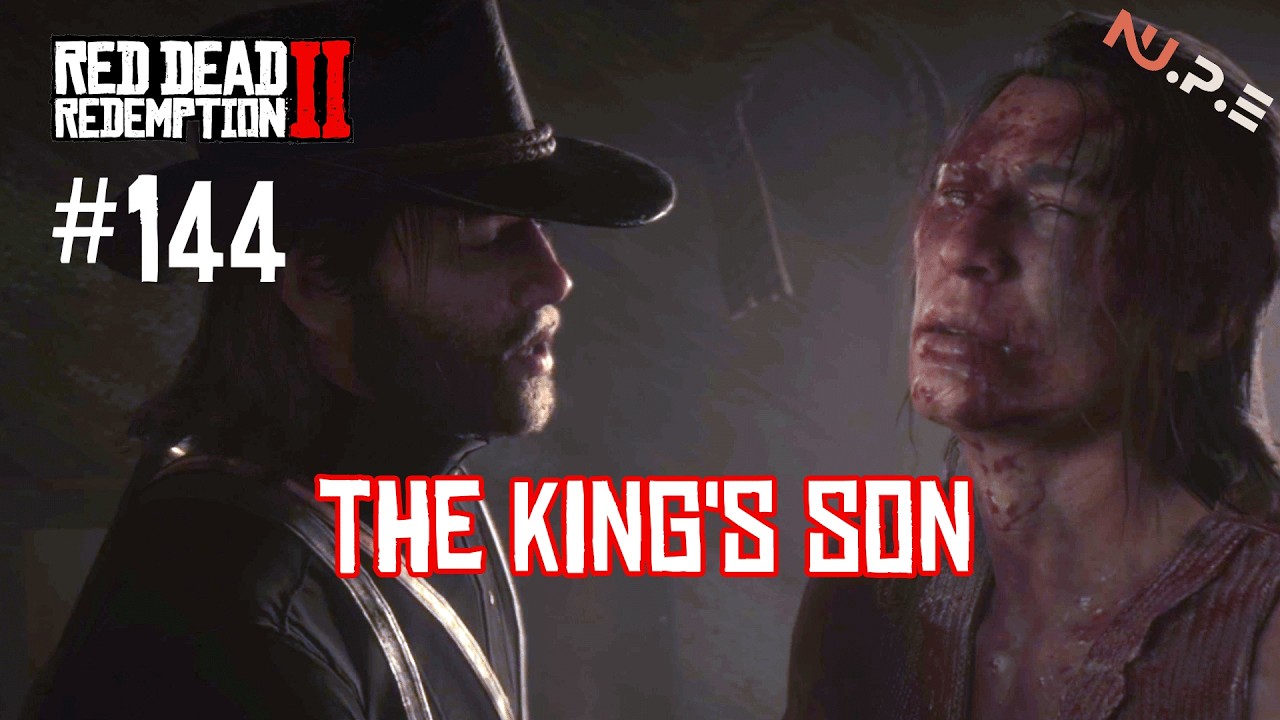 RDR2 - the king's son / Gameplay EP.144