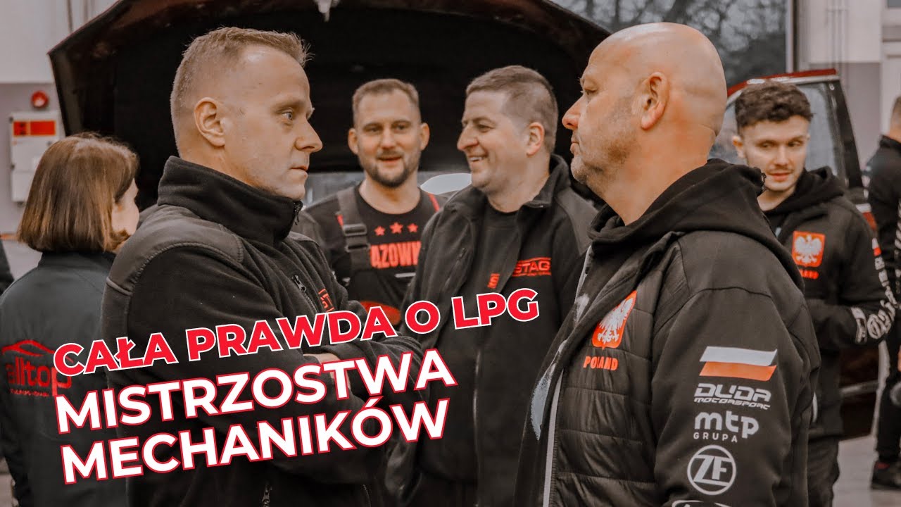 Mistrzostwa Mechanik&oacute;w i Grzegorz Duda w Alltopie