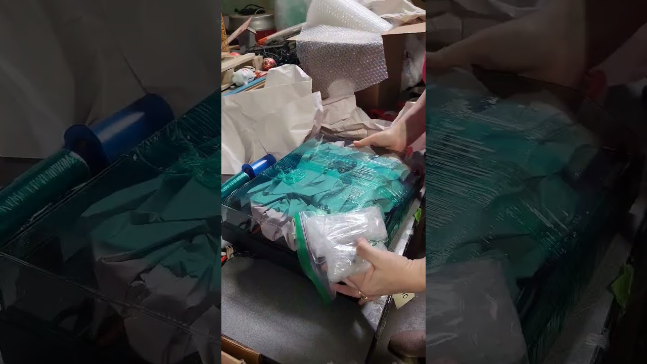 How to Ship / Pack a Record Player Turntable properly.