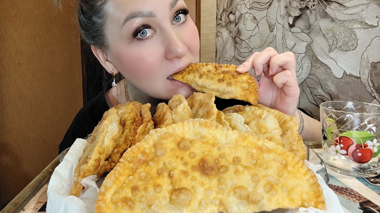 МУКБАНГ ЧЕБУРЕКИ🔥РАССКАЖУ ВСЕ НЮАНСЫ ПРИГОТОВЛЕНИЯ,ВАШИ МУЖЬЯ БУДУТ В ВОСТОРГЕ‼️