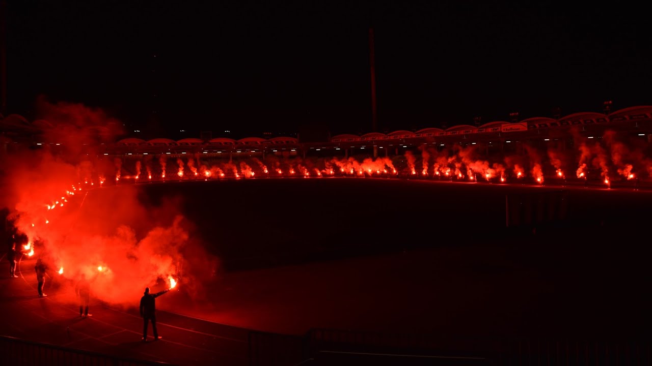 Ein Abschiedsgru&szlig; an die alte Linzer Gugl