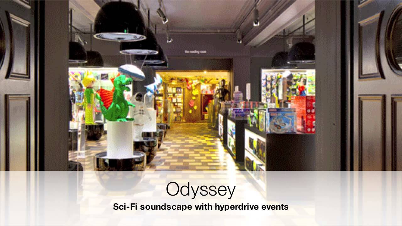 Harrods' Toy Kingdom - The Sound Agency | Sound Branding