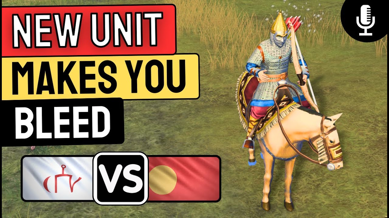 🔥 The BEST Upgrade in the New AoE4 DLC — Game-Changing!