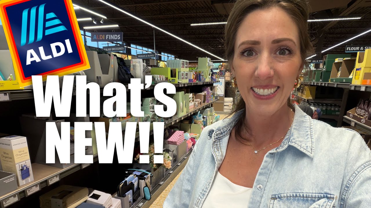 ✨ALDI✨ What&rsquo;s NEW this week!! || ALDI NEW Finds!! Spring 2026