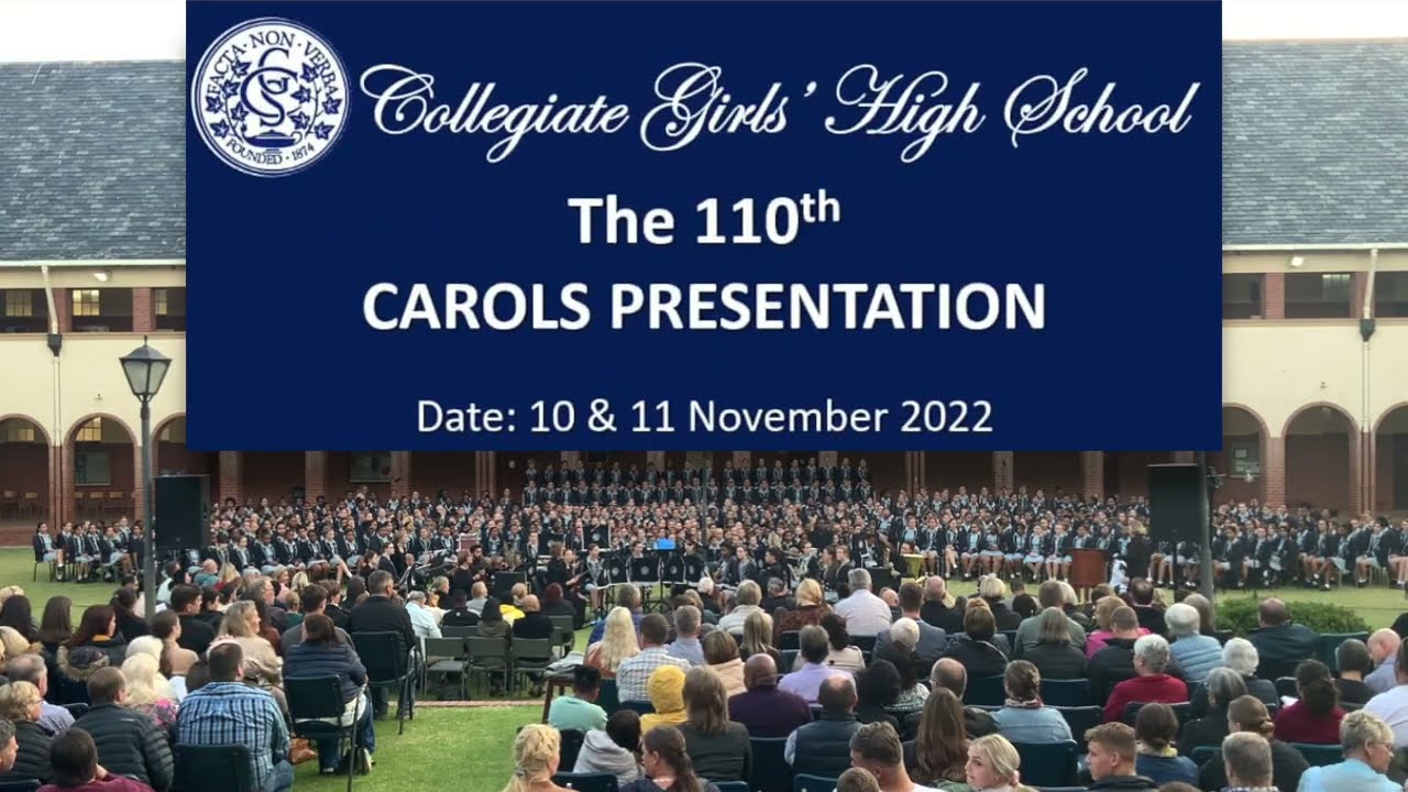 Collegiate Girls' Schools Carols Presentation 2022
