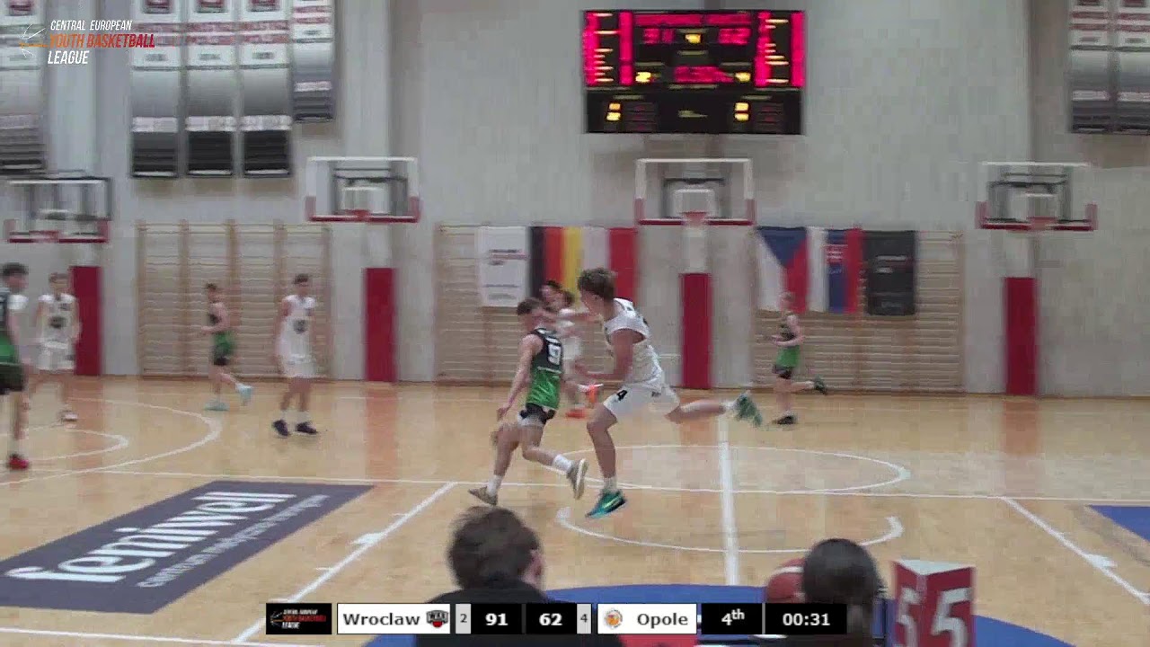 CEYBL U17, 13. 2. 2026, WKK Wroclaw - Weegree AZS Opole