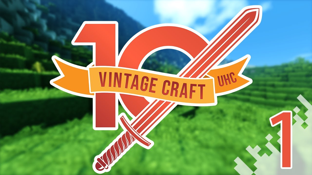 VintageCraft UHC S10 - EP01