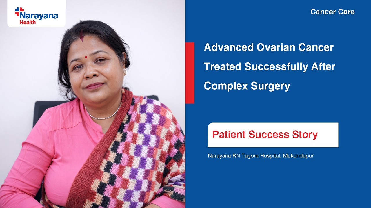 Dr. Upasana Palo: Ovarian Cancer Treatment Success