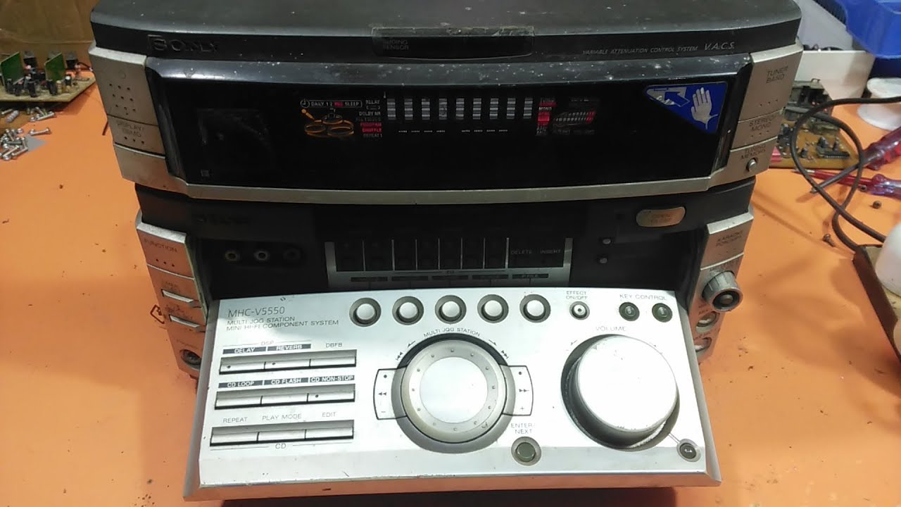 how to repair amplifier?
