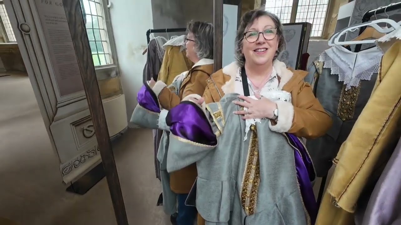 A visit to Bolsover Castle