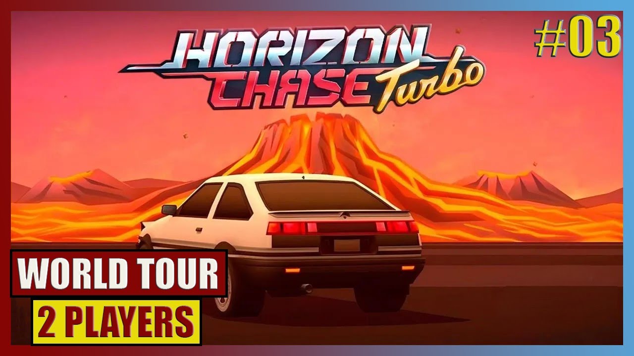 Horizon Chase Turbo (Co-op) WORLD TOUR 100% #3/FINAL (PC, PS4, Xbox One/Series S|X, Switch, Mobile)