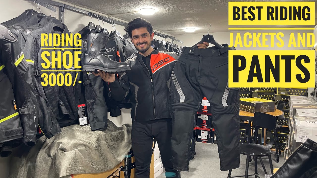 Cheap and Best Riding Jackets & Pants || All Riding Gears starting at 3000/- only😱|| #theprincezone