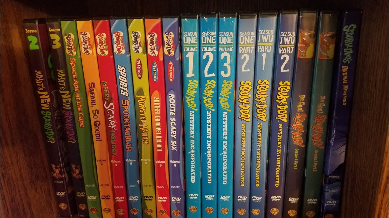 All my scooby-doo DVD menu's - part 2