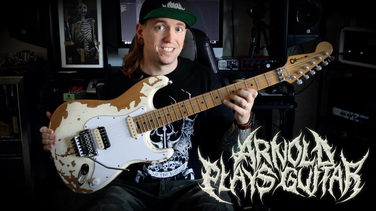 UNBIASED GEAR REVIEW - Charvel Henrik Danhage Limited Edition Signature Pro Mod So Cal Style 1