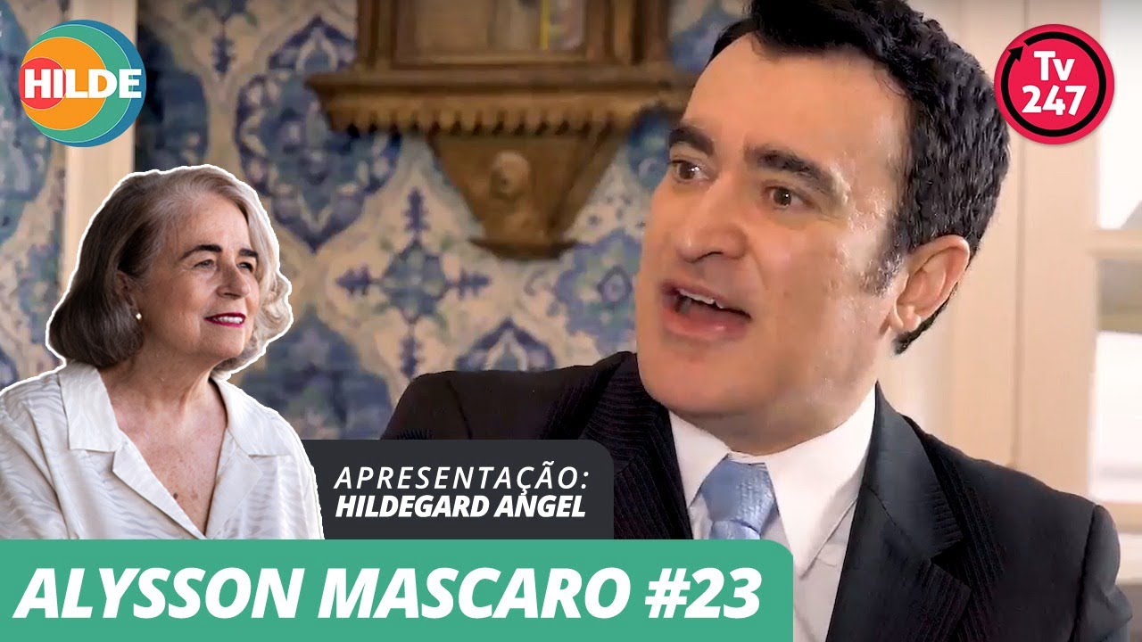Conversas com Hildegard Angel - Alysson Mascaro #23
