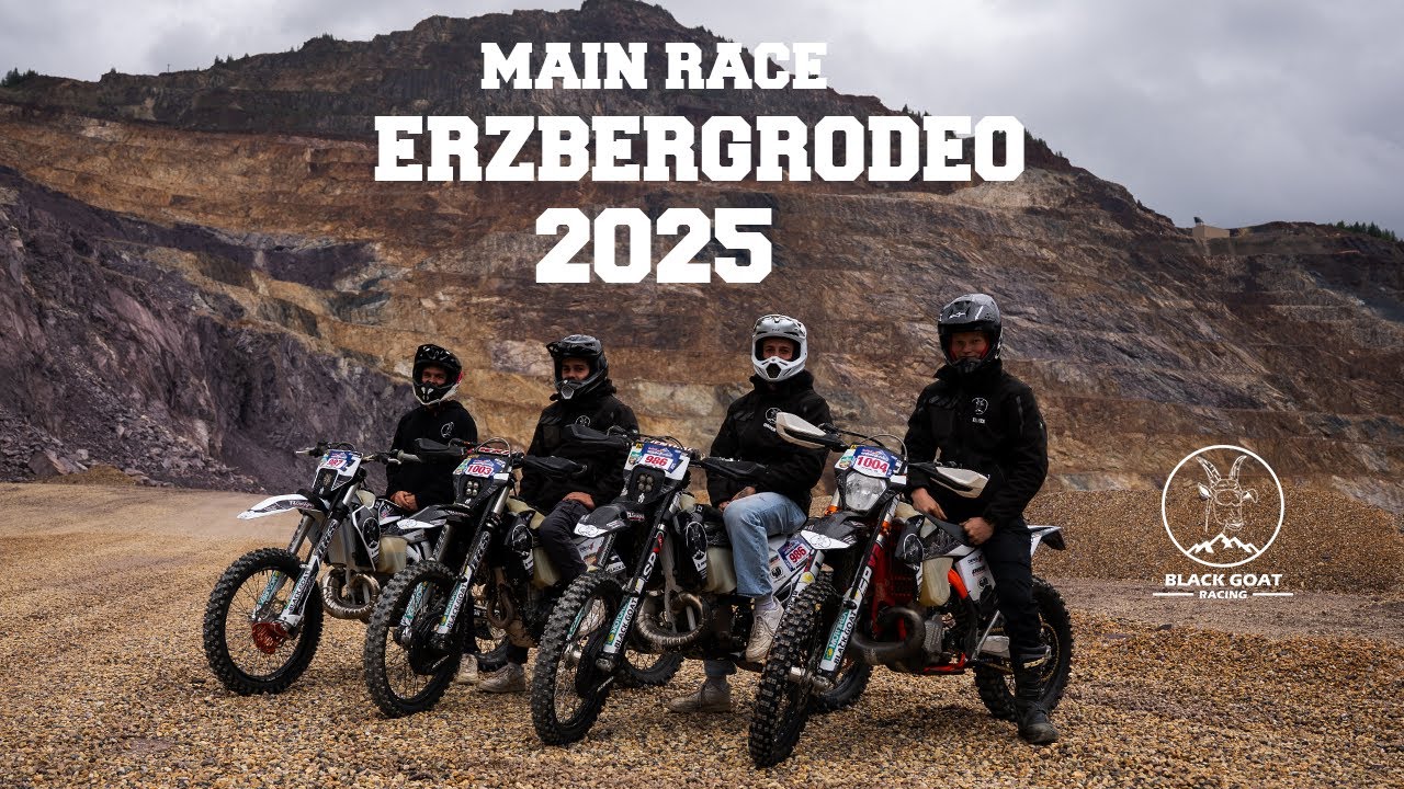 Erzbergrodeo main race 2025 / Black Goat Racing