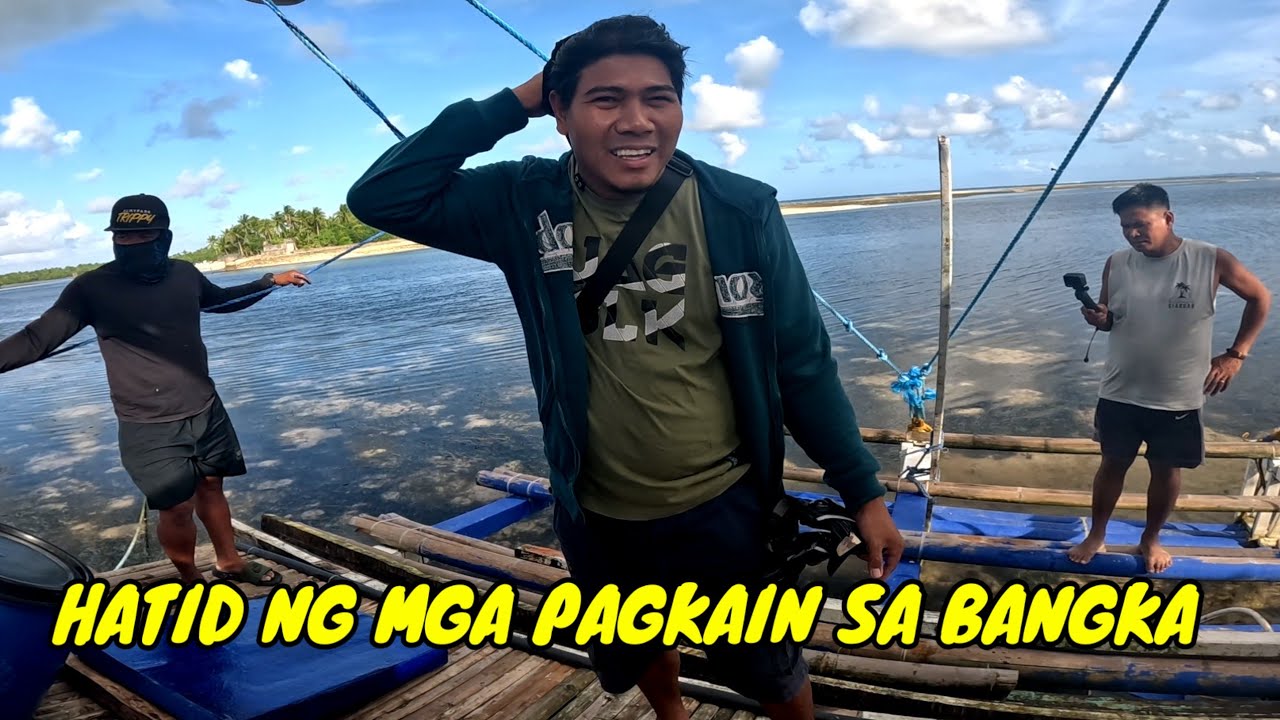 EP31 P23 Tinolang isda for our lunch | Mga pagkain para sa ating Bangka
