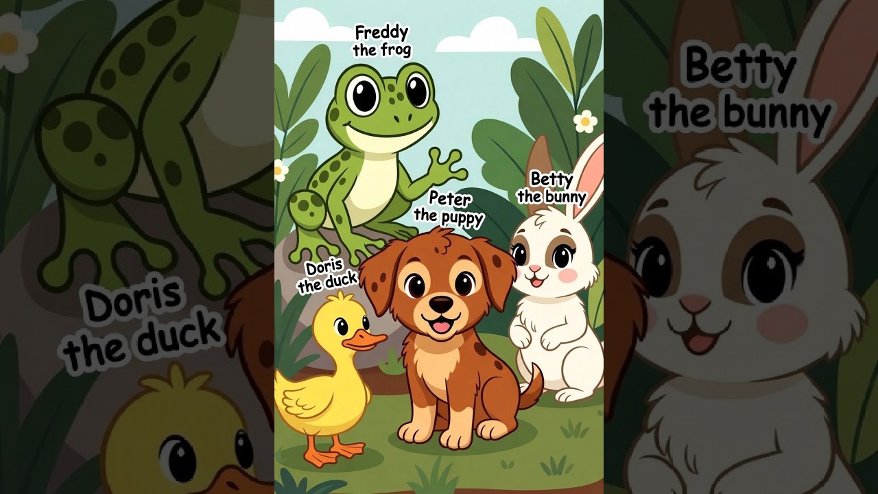 Traditional Values: Farm Friends 2 Making New Friends #childrensstories #traditionalvalues