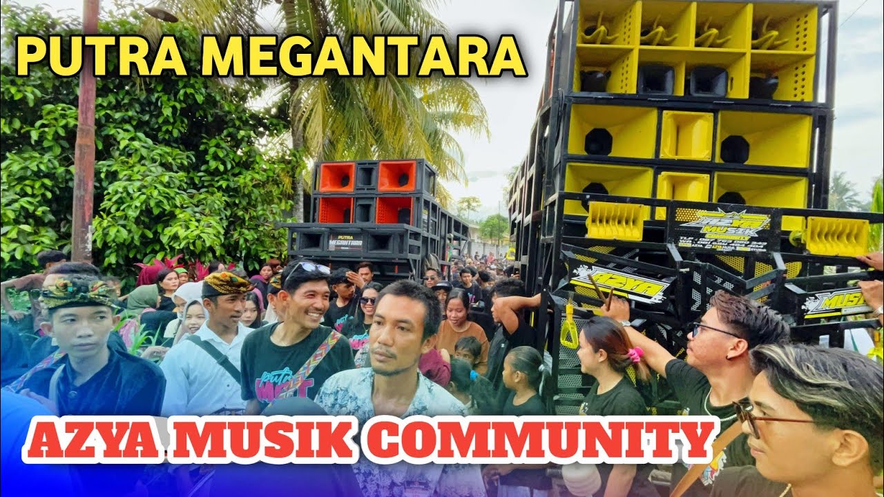AZYA MUSIK COMMUNITY feat PUTRA MEGANTARA LIVE PAGUTAN, LOMBOK TENGAH.