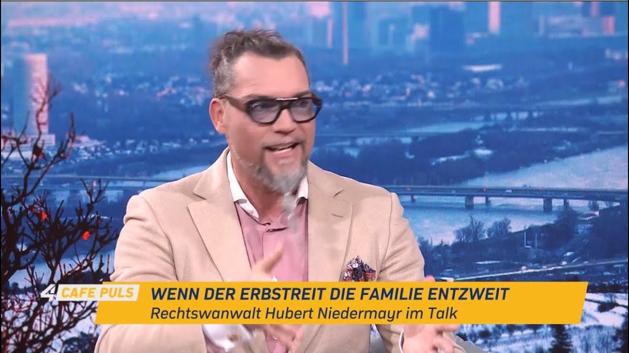 Erbrecht-Experte im TV: So vermeiden Sie den Streit ums Erbe
