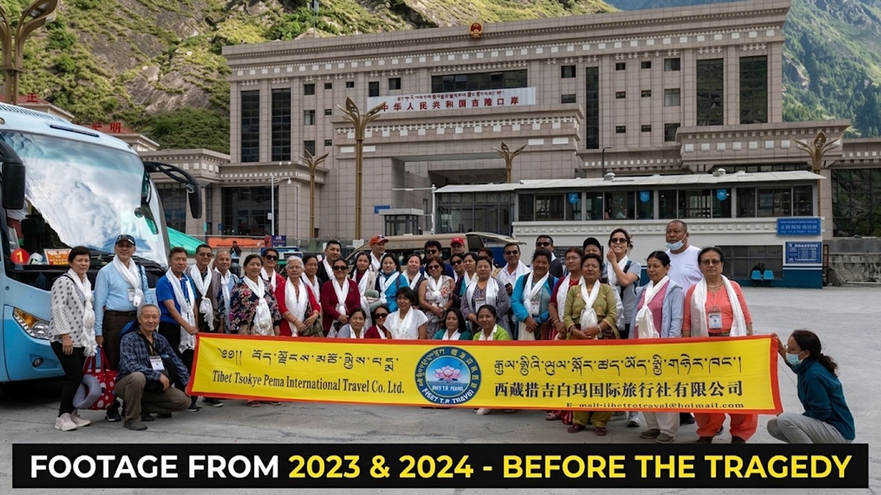 We Stood Here Twice: Remembering the Nepal - China Border | Footages Before the Tragedy