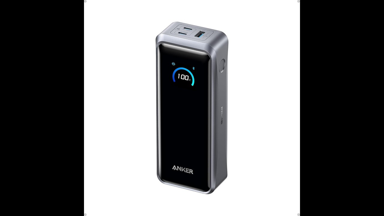 Anker Prime 26,250mAh Power Bank Review – 300W Portable Charger with App Control