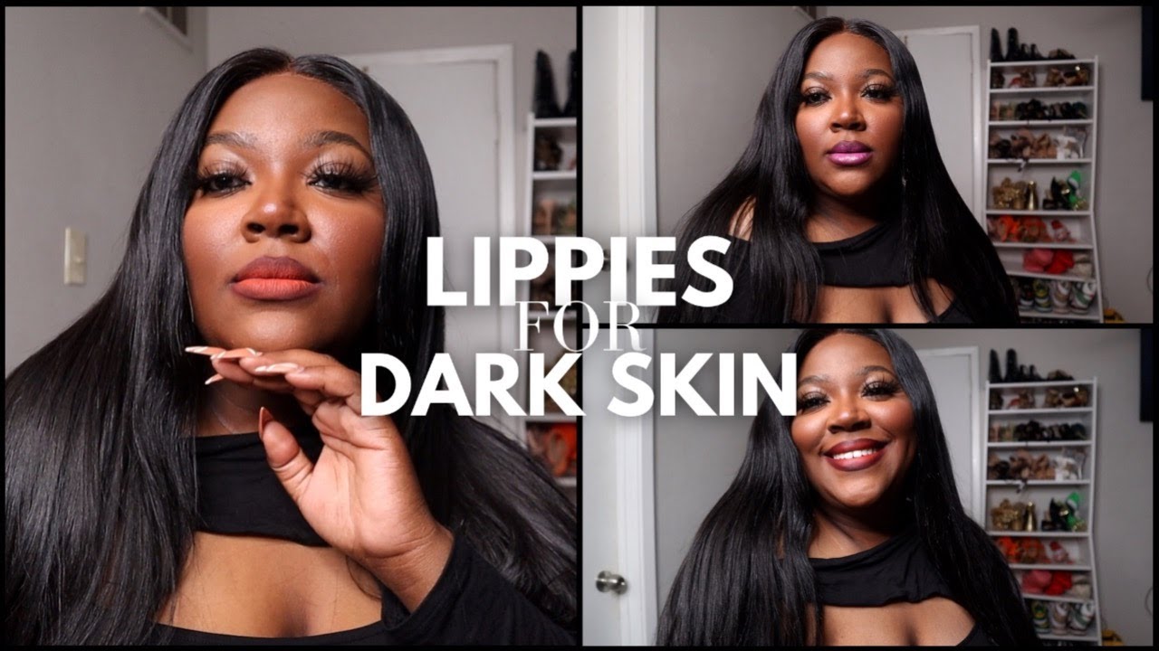 MUST HAVE COLOR LIP COMBOS FOR DARK SKIN AND WOC | ft. iMETHODBEAUTY | IAMASHLEYMONIQUE