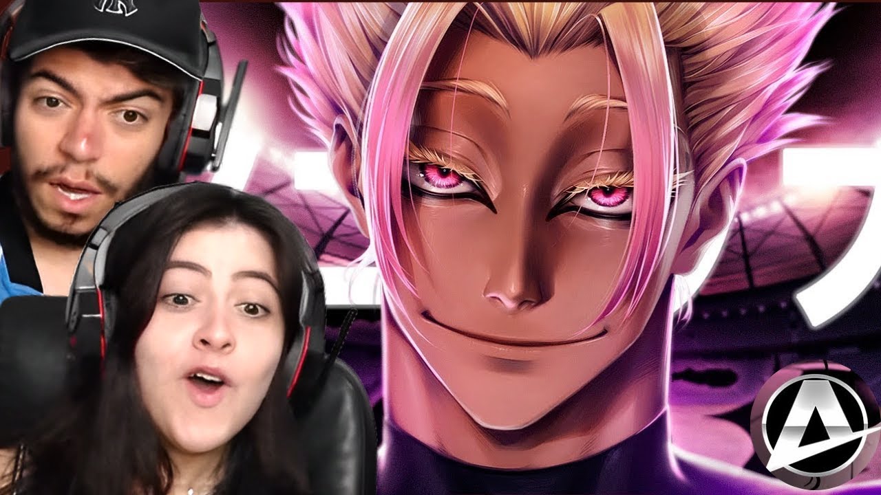 (ANIRAP) ♪ SHIDOU RYUSEI  | DEMÔNIO EGOISTA | REACT