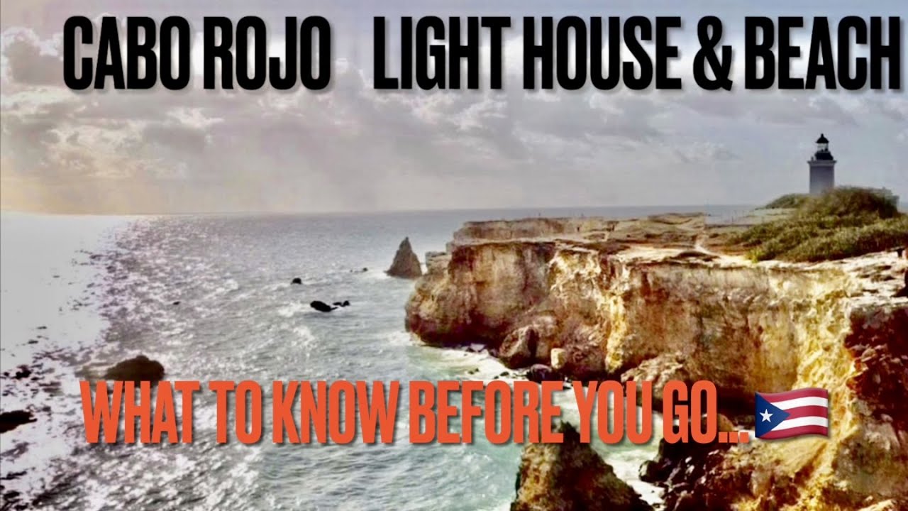 CABO ROJO Lighthouse & Beach Hike