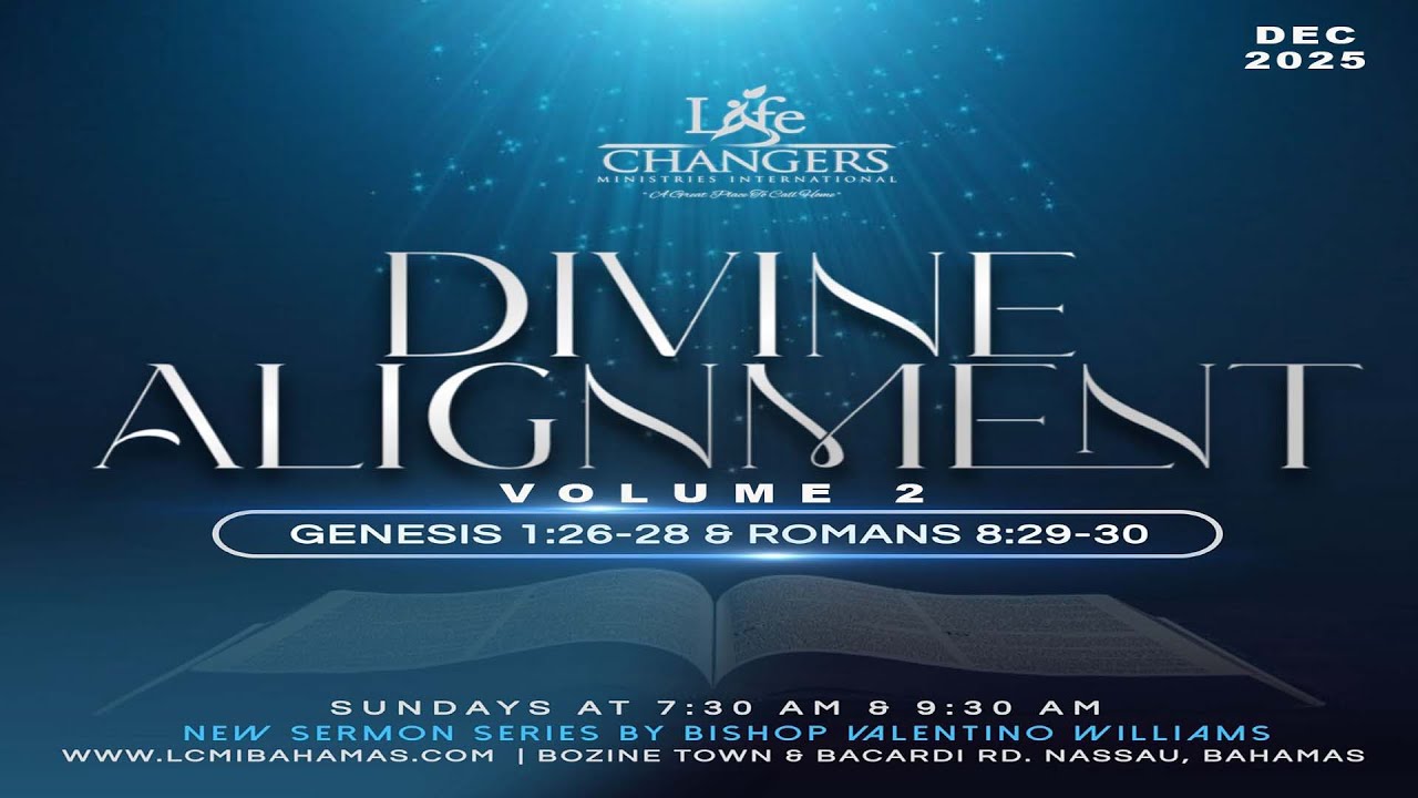 Divine Alignment Vol. 2 | Sunday, December 28th, 2025 | 9:30am