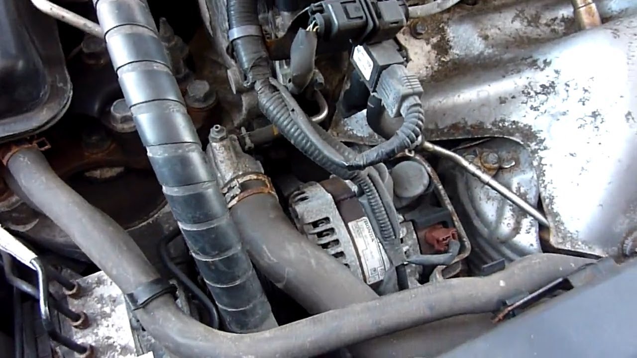 Honda Civic MK9 New for Old Alternator Change - 1.6 iDTEC Estate 2014-2017