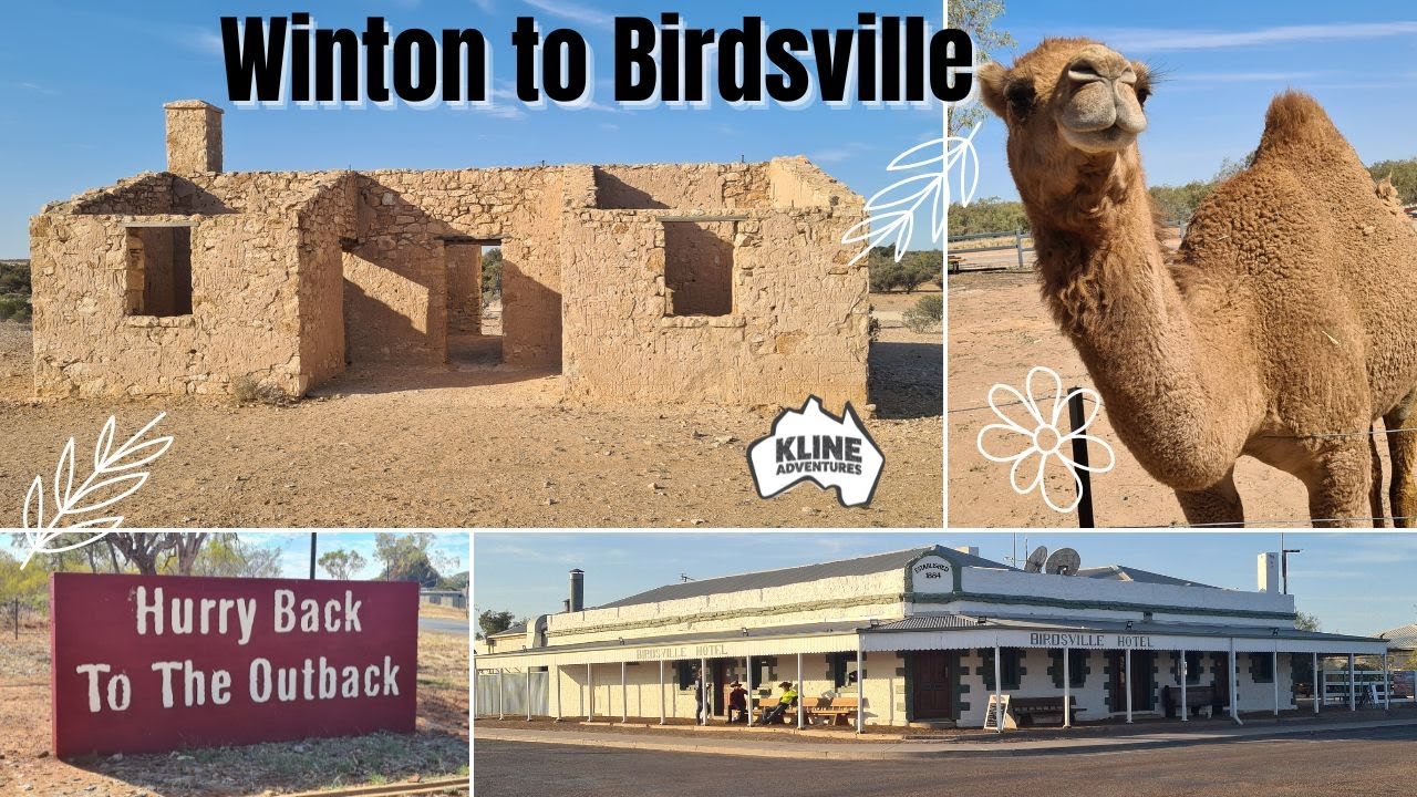 Winton To Birdsville | Corefield | Walkabout Creek | Cloncurry | Dajarra | Boulia | Bedourie | .....