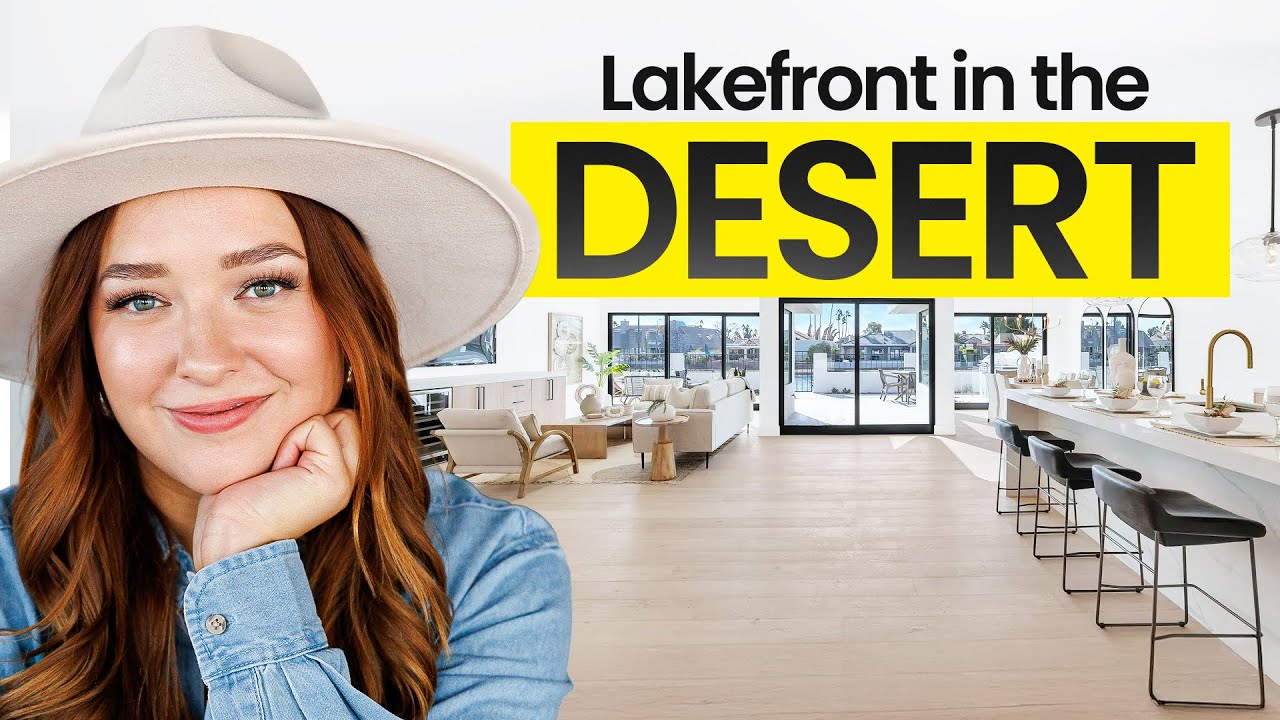Inside The Most Extravagant Lakefront Homes in Scottsdale AZ