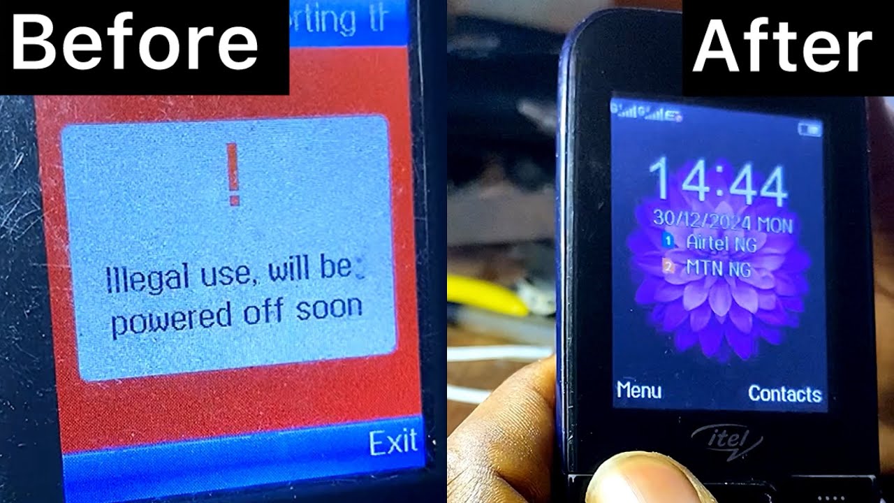 How to solve illegal use, will be power off soon ( 100% solved )😍✅