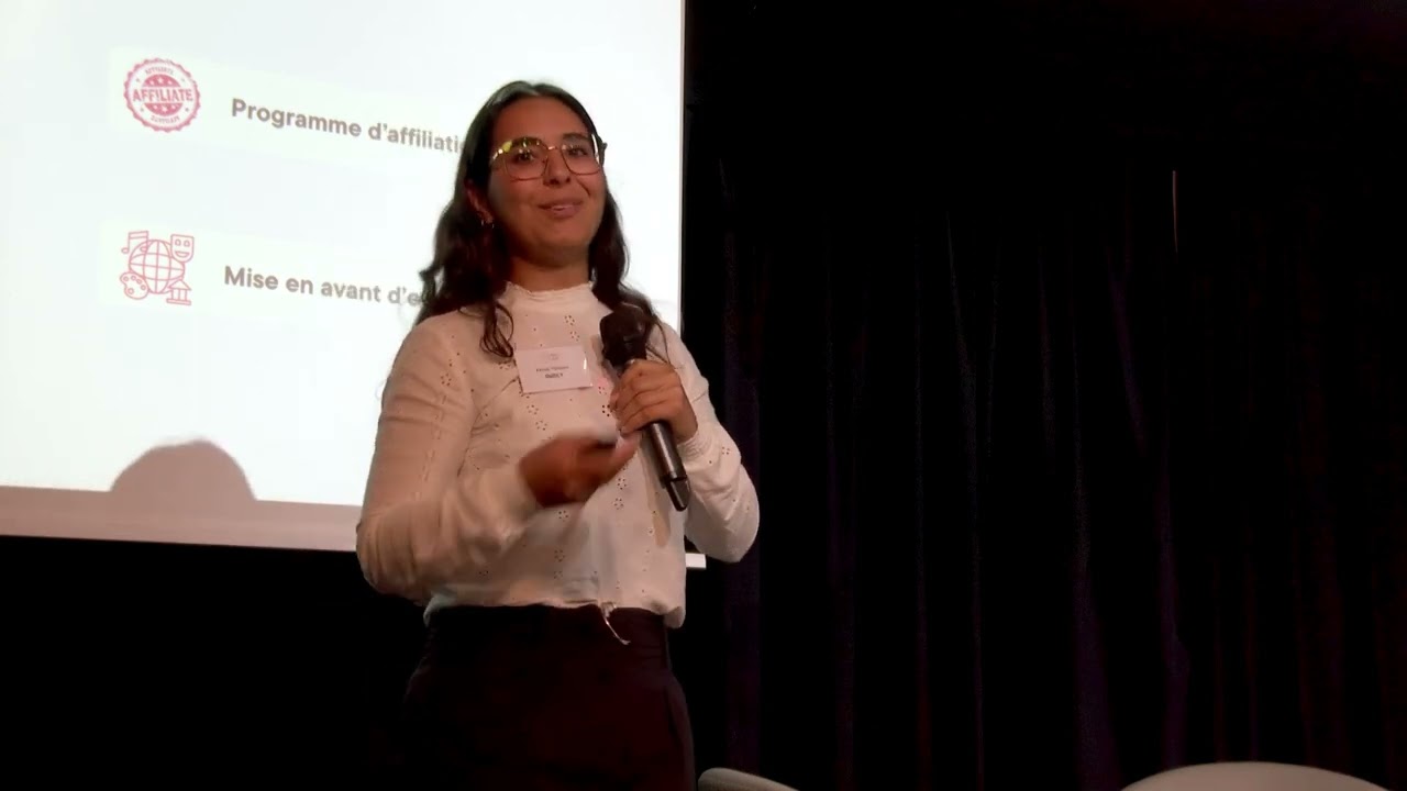 Le pitch de Guidly, Prix du public du concours de start-up Next Tourisme 2025