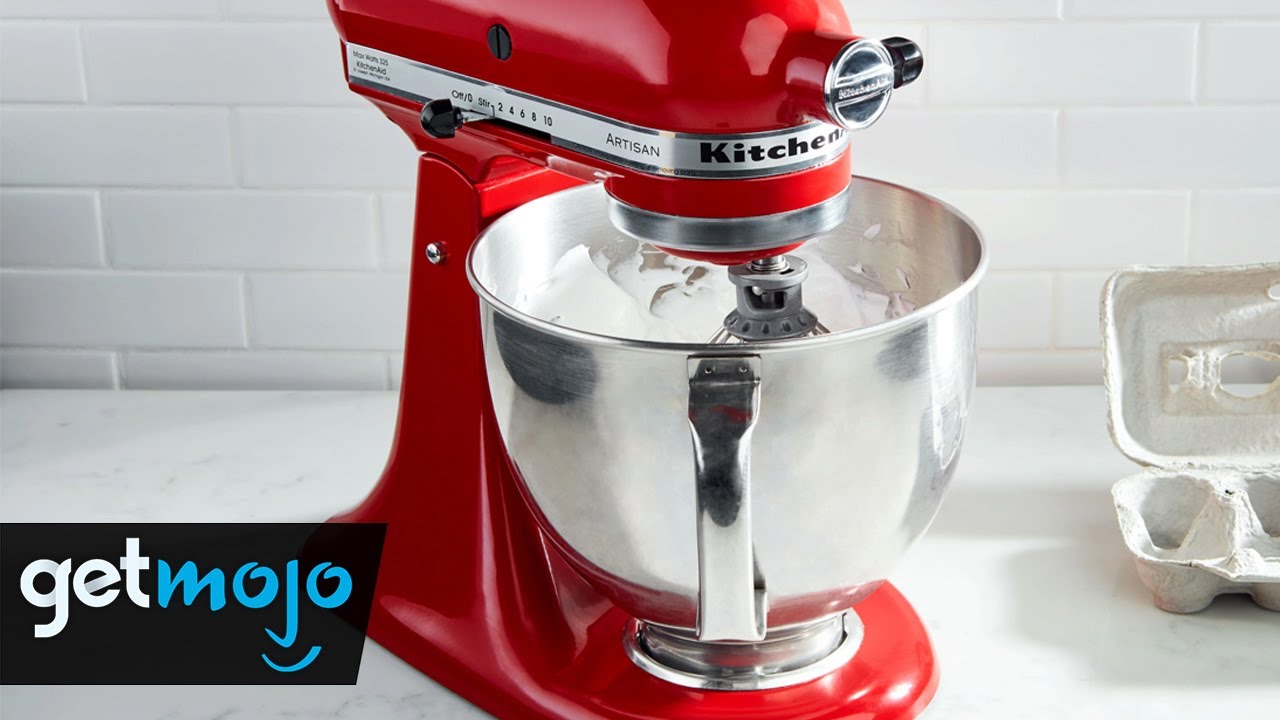 Top 5 Best Countertop Food Mixers