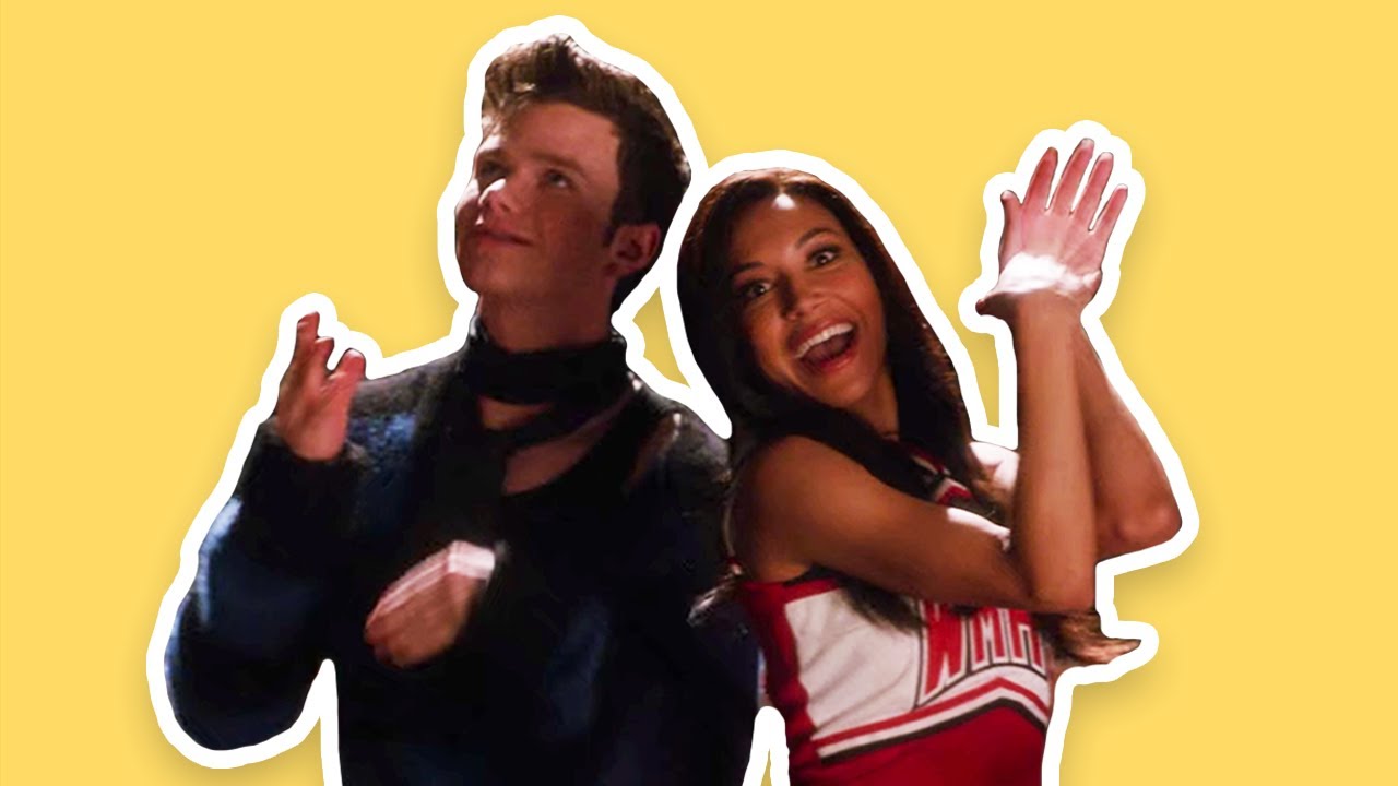 kurt and santana being besties for 5 glee minutes