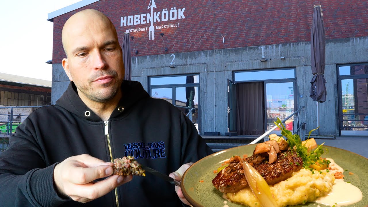 Deutsche Regionale Küche im Markthallen Restaurant | Traditionelle Gerichte auf einem neuen Level!