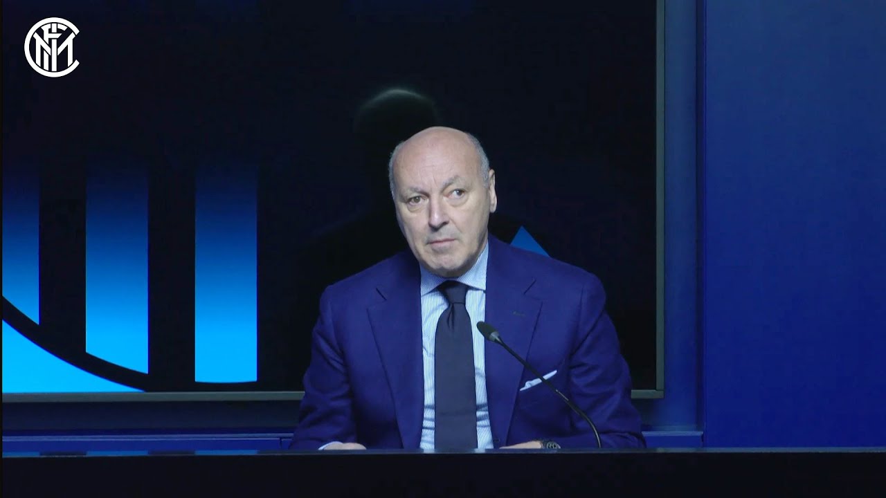 GIUSEPPE MAROTTA | FC INTERNAZIONALE MILANO - ASSEMBLEA DEI SOCI 2020 🎙️⚫🔵
