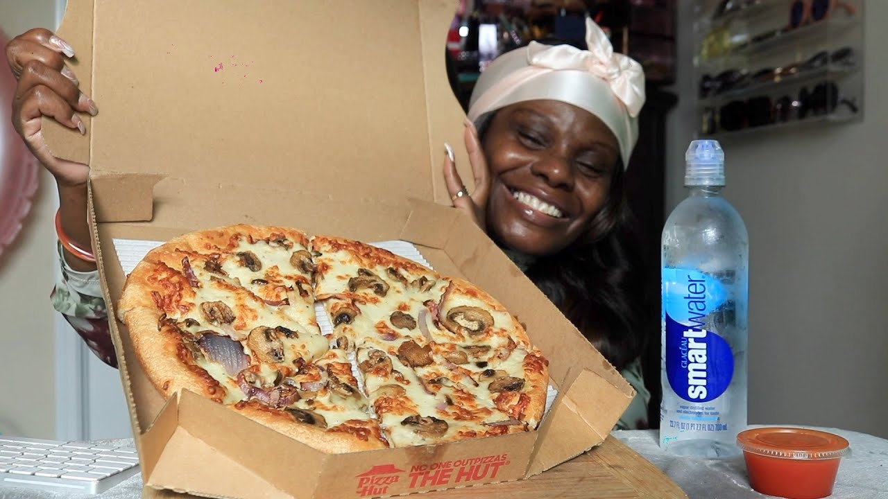 Pizza Soft Speaking ASMR Eating Sounds