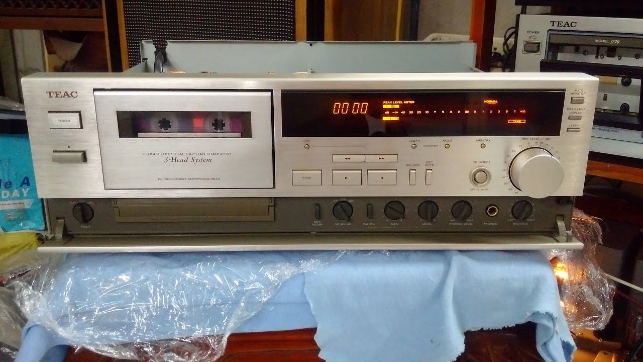 hướng dẫn lau đầu từ cassette và cách chọn băng cassette và mức ghi băng cassette 0966427463 Đức