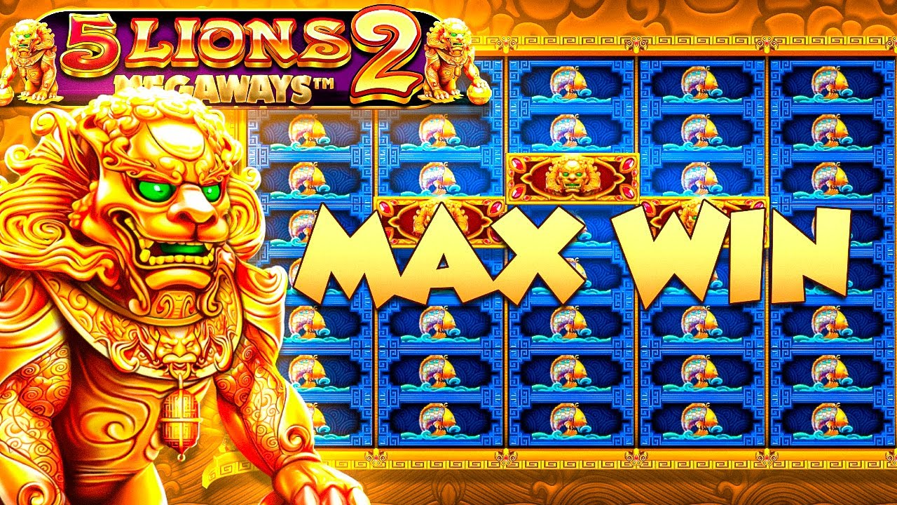 INCREDIBLE $80,000 5 LIONS 2 MAX WIN!