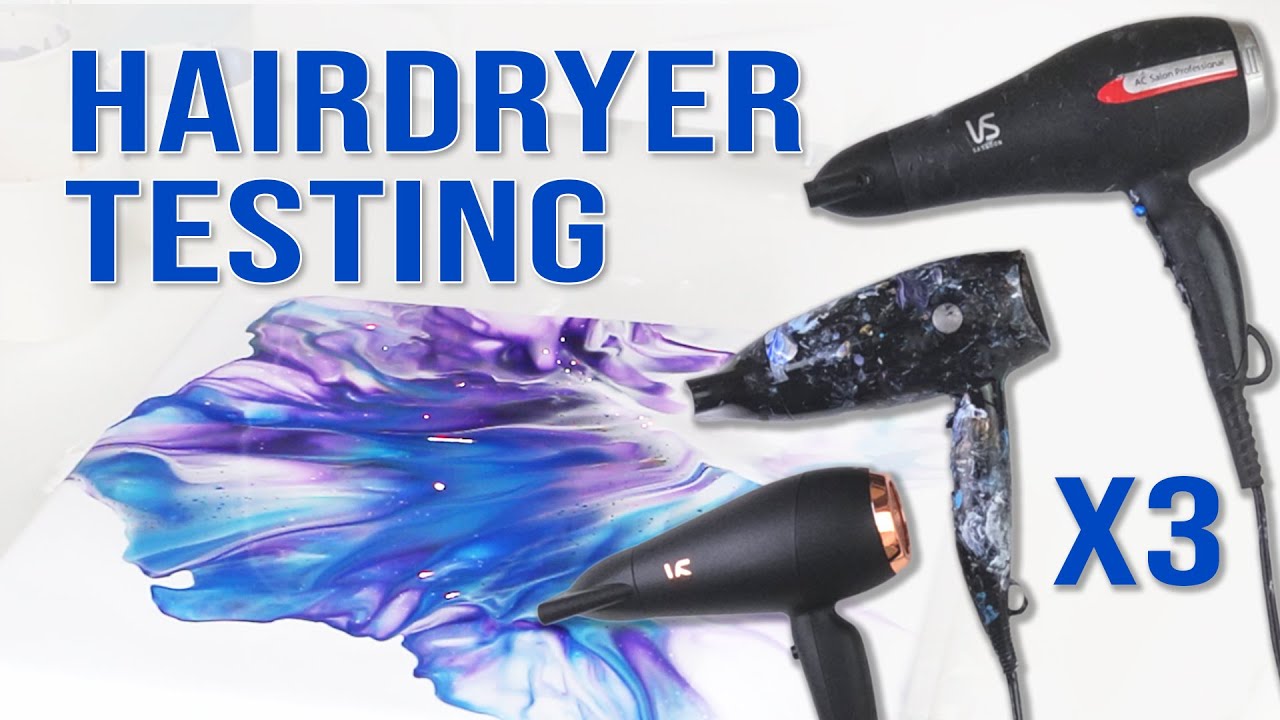 HAIRDRYER COMPARISON! How they effect you DUTCH POUR.