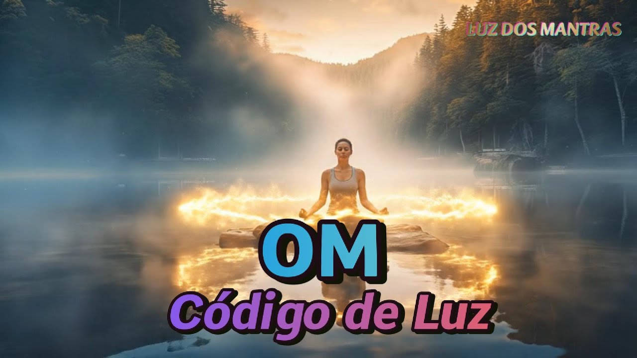 🔔Mantra OM | Código de Luz • Regeneração e Harmonia para 2026